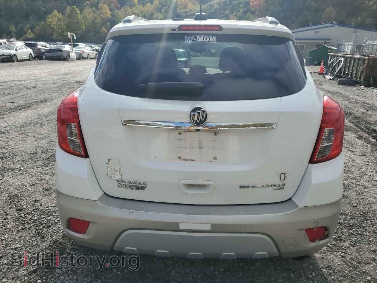 2015 BUICK ENCORE - VIN: KL4CJGSB0FB076214 - Фото 6