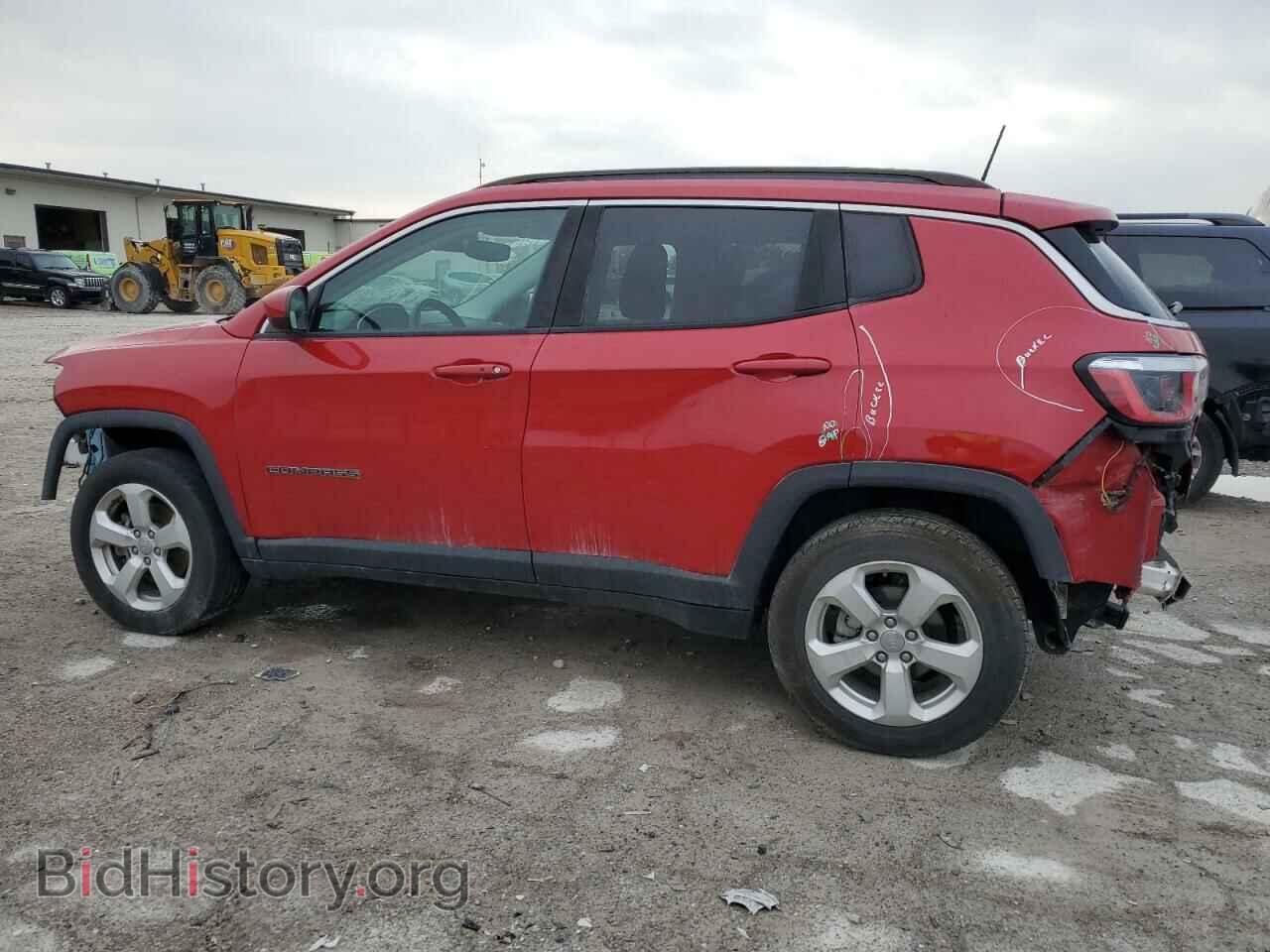 2018 JEEP COMPASS - VIN: 3C4NJDBB0JT223684 - Фото 2