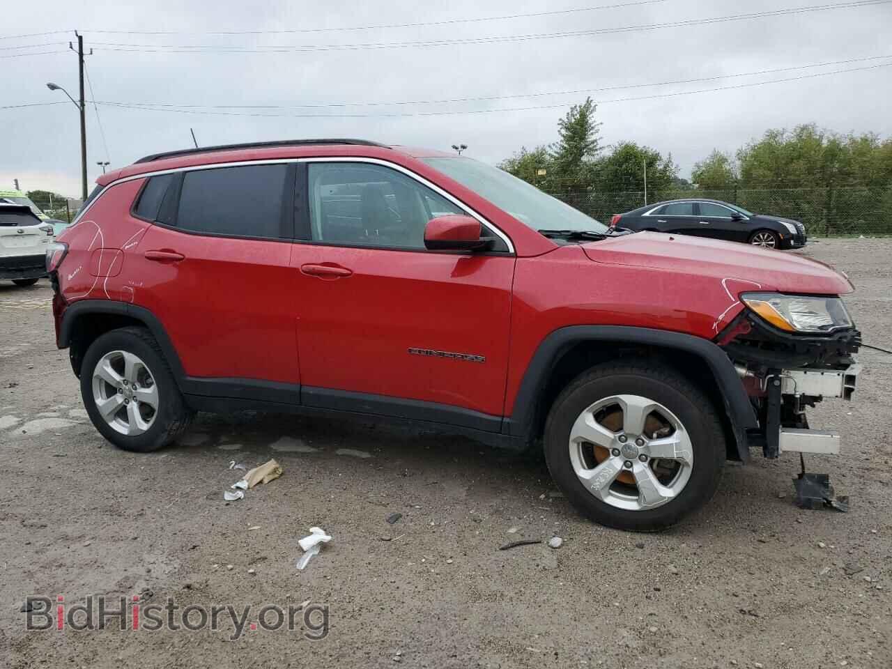 2018 JEEP COMPASS - VIN: 3C4NJDBB0JT223684 - Фото 4
