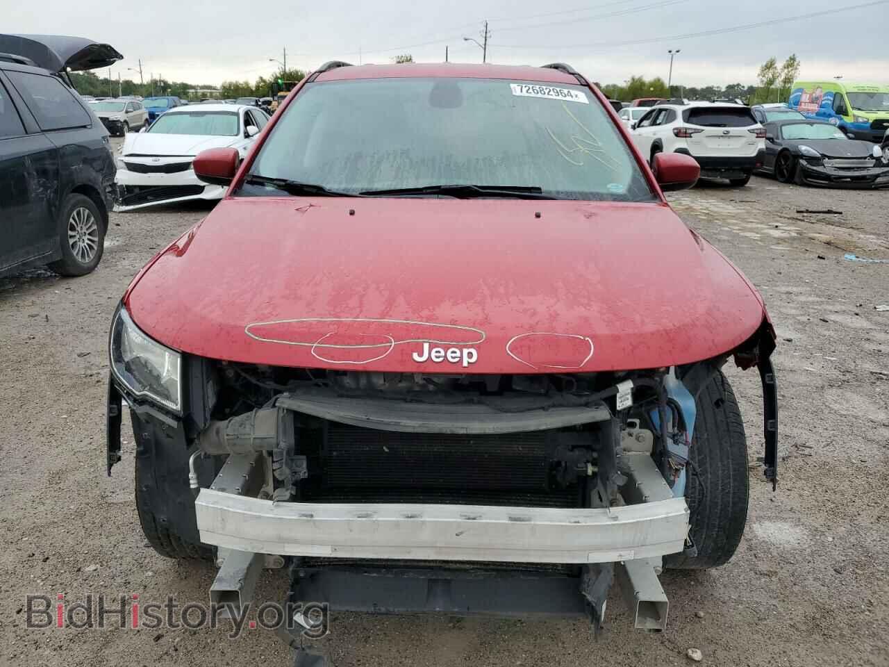 2018 JEEP COMPASS - VIN: 3C4NJDBB0JT223684 - Фото 5