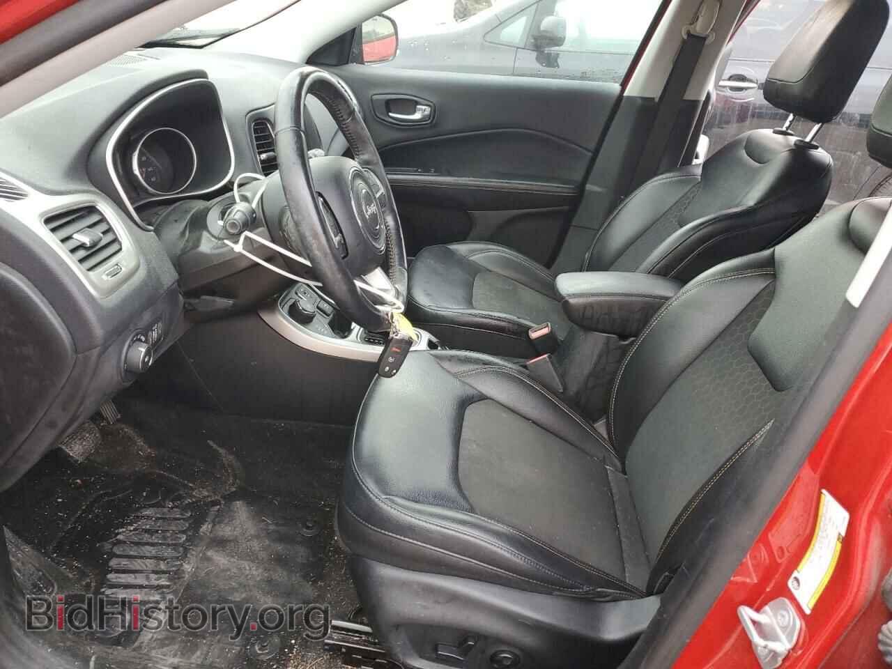 2018 JEEP COMPASS - VIN: 3C4NJDBB0JT223684 - Фото 7