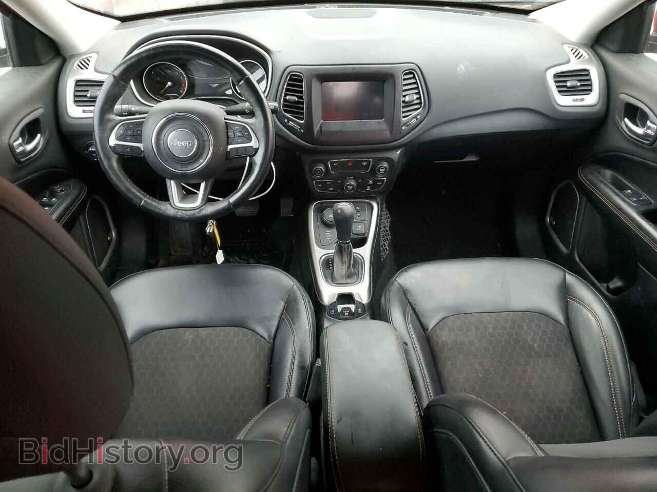2018 JEEP COMPASS - VIN: 3C4NJDBB0JT223684 - Фото 8