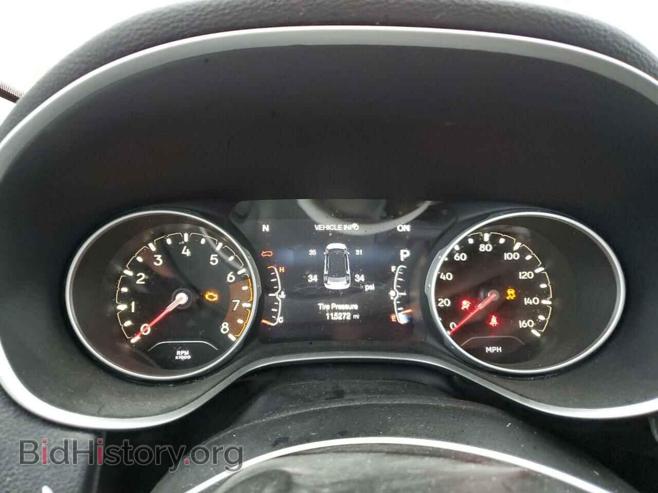 2018 JEEP COMPASS - VIN: 3C4NJDBB0JT223684 - Фото 9