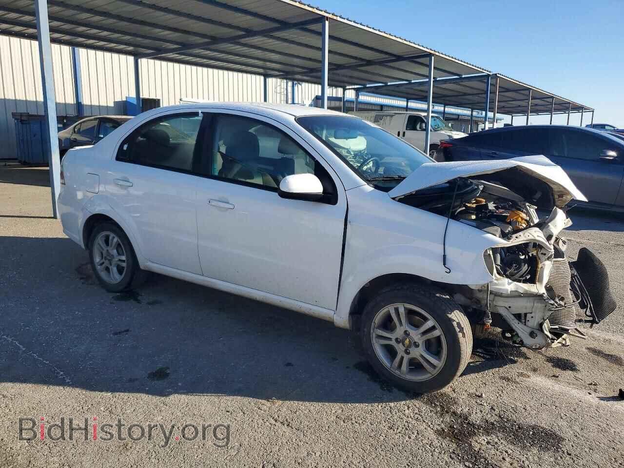 2011 CHEVROLET AVEO - VIN: KL1TD5DE9BB114937 - Фото 4