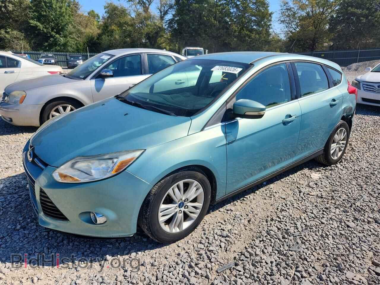 Photo 1FAHP3M2XCL307339 - FORD FOCUS 2012
