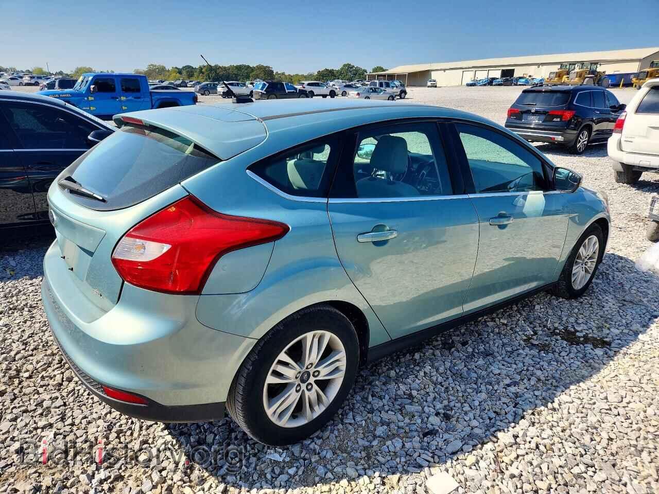2012 FORD FOCUS - VIN: 1FAHP3M2XCL307339 - Photo 3