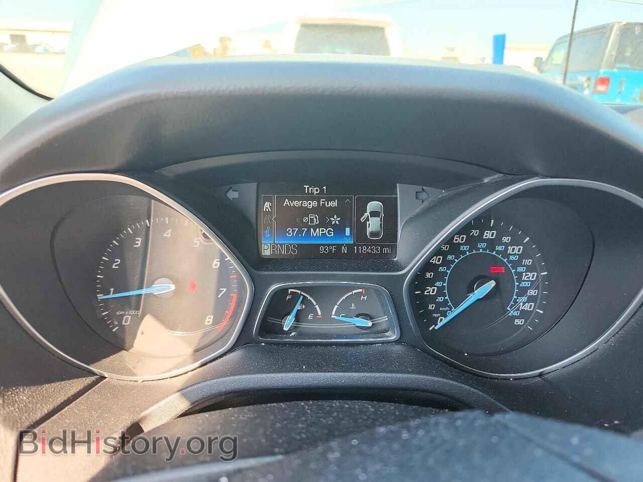 2012 FORD FOCUS - VIN: 1FAHP3M2XCL307339 - Photo 9