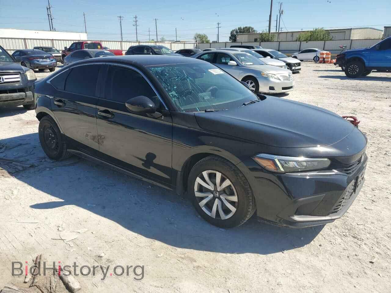 2023 HONDA CIVIC - VIN: 2HGFE2F23PH539008 - Фото 4