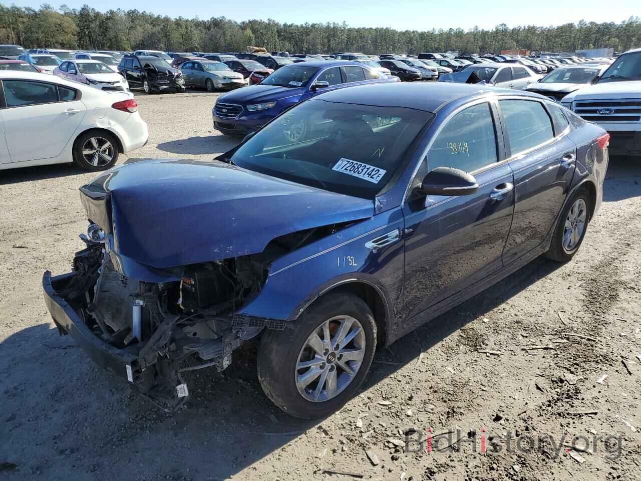 Photo 5XXGT4L35HG144530 - KIA OPTIMA 2017