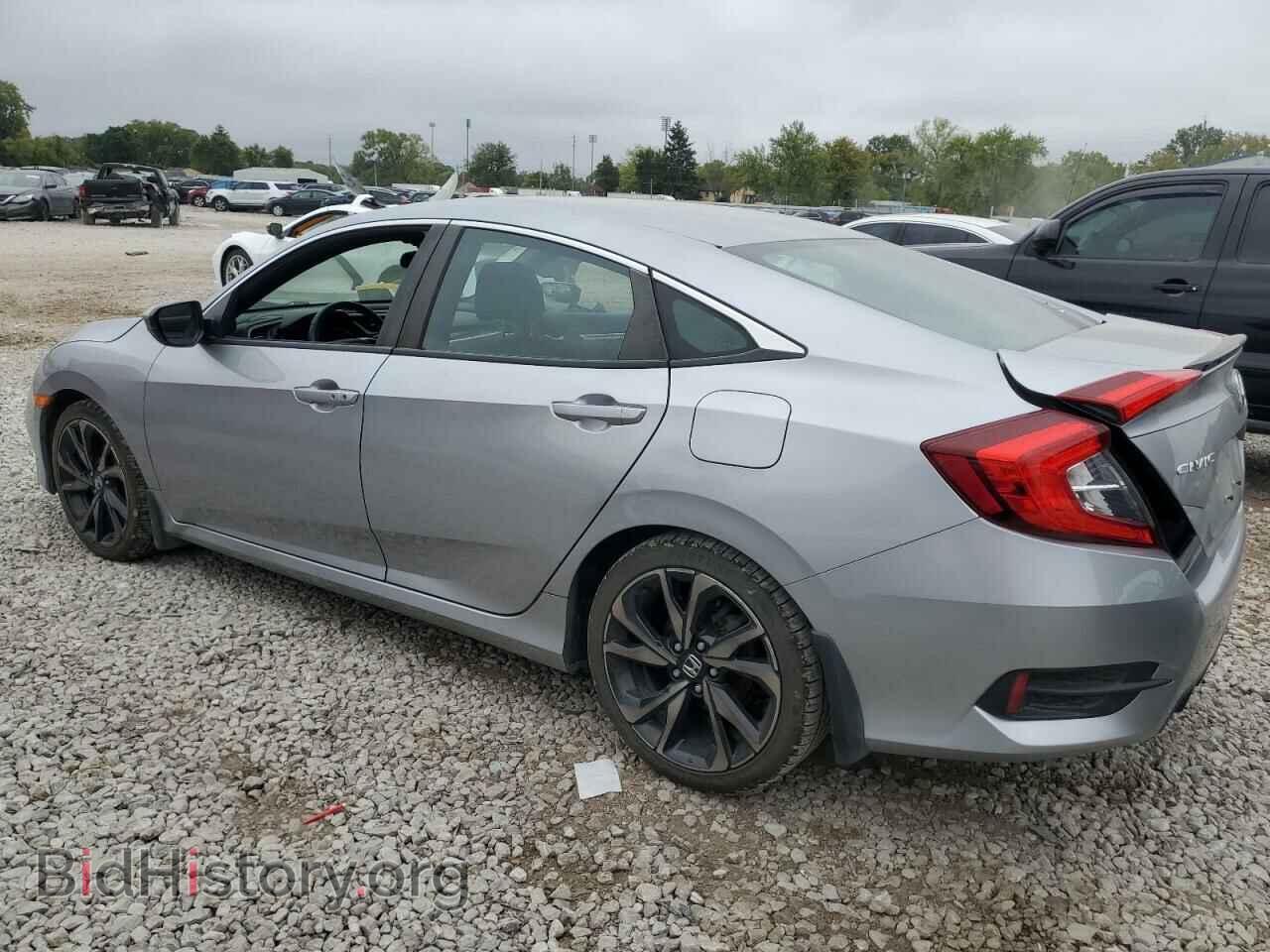 2021 HONDA CIVIC - VIN: 2HGFC2F89MH500445 - Фото 2