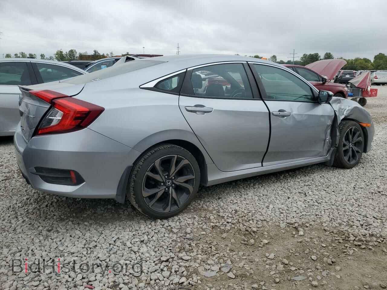 2021 HONDA CIVIC - VIN: 2HGFC2F89MH500445 - Фото 3