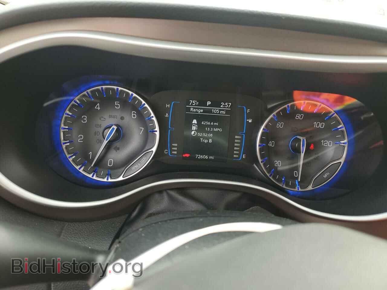 2017 CHRYSLER PACIFICA - VIN: 2C4RC1BG9HR506507 - Фото 9