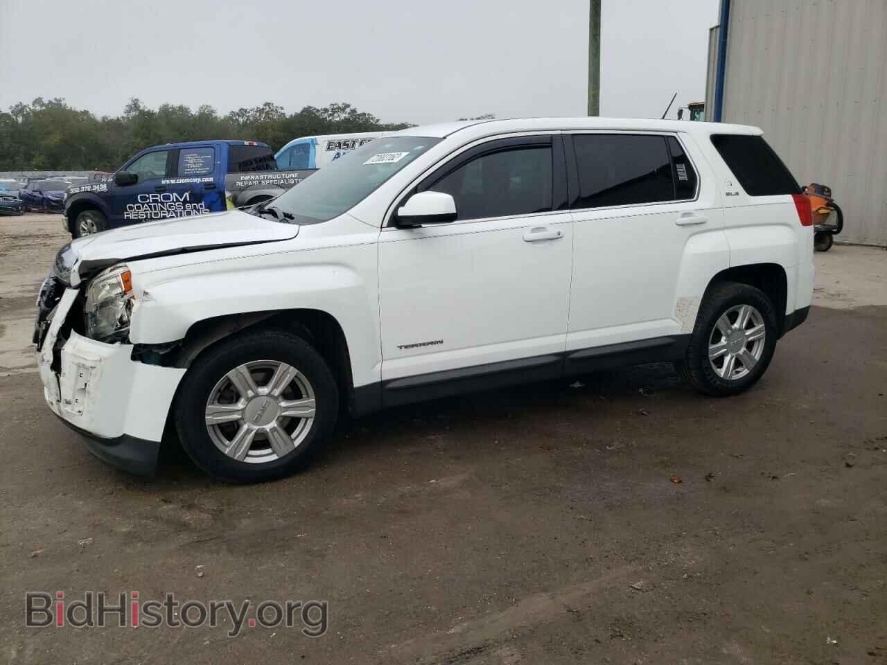 Фотография 2GKALMEK6E6228276 - GMC TERRAIN 2014
