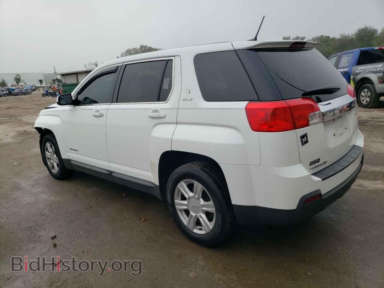 2014 GMC TERRAIN - VIN: 2GKALMEK6E6228276 - Фото 2