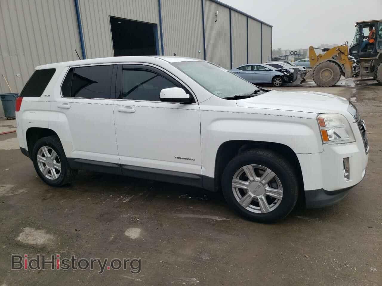 2014 GMC TERRAIN - VIN: 2GKALMEK6E6228276 - Фото 4