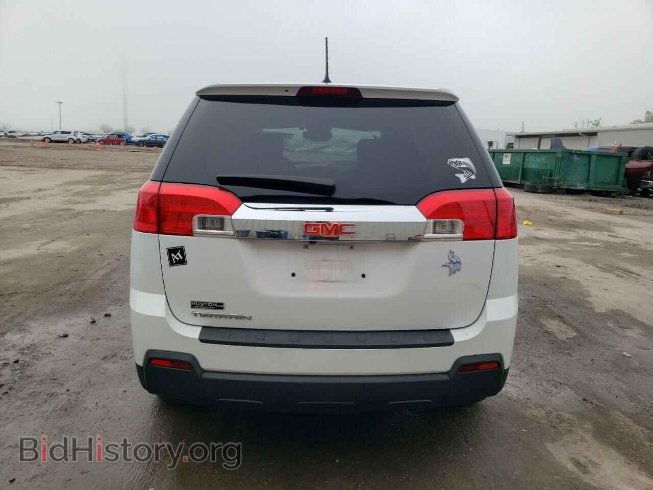 2014 GMC TERRAIN - VIN: 2GKALMEK6E6228276 - Фото 6