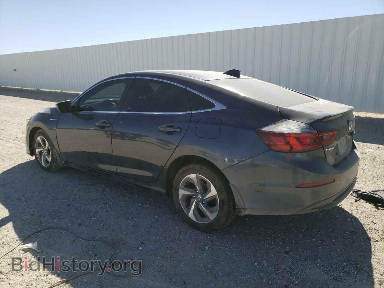 2020 HONDA INSIGHT - VIN: 19XZE4F53LE013002 - Фото 2