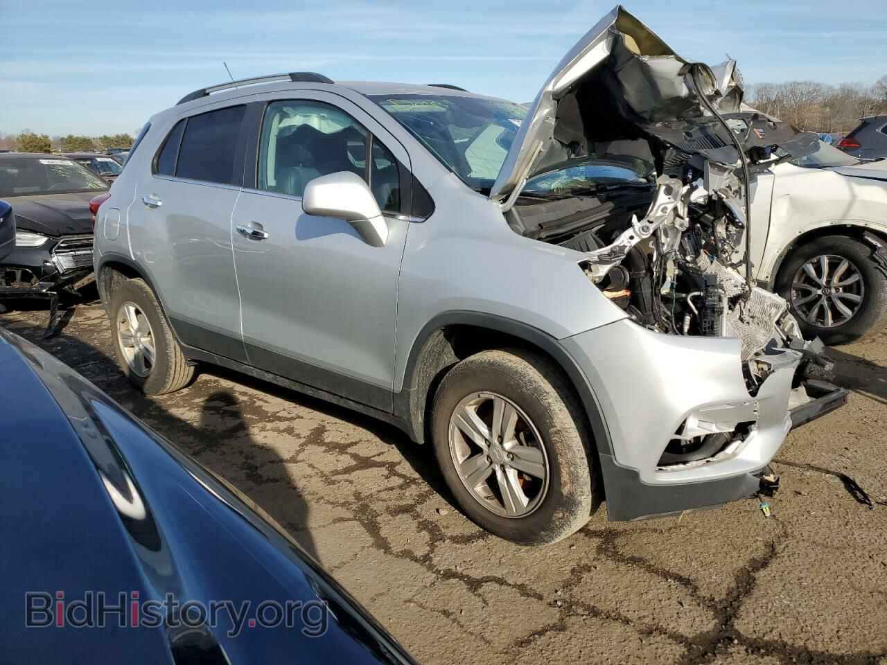 2019 CHEVROLET TRAX - VIN: 3GNCJPSB3KL321979 - Photo 4