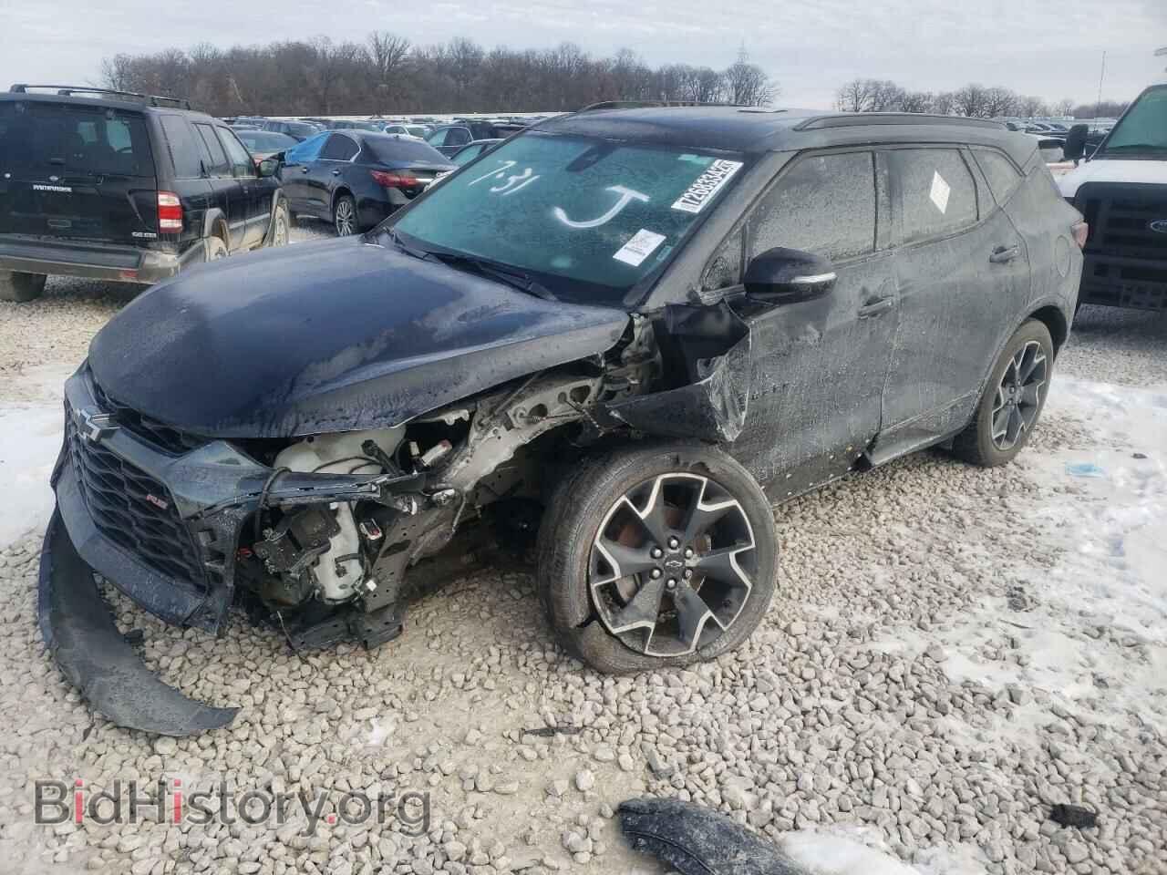 Фотография 3GNKBERS9KS694713 - CHEVROLET BLAZER 2019