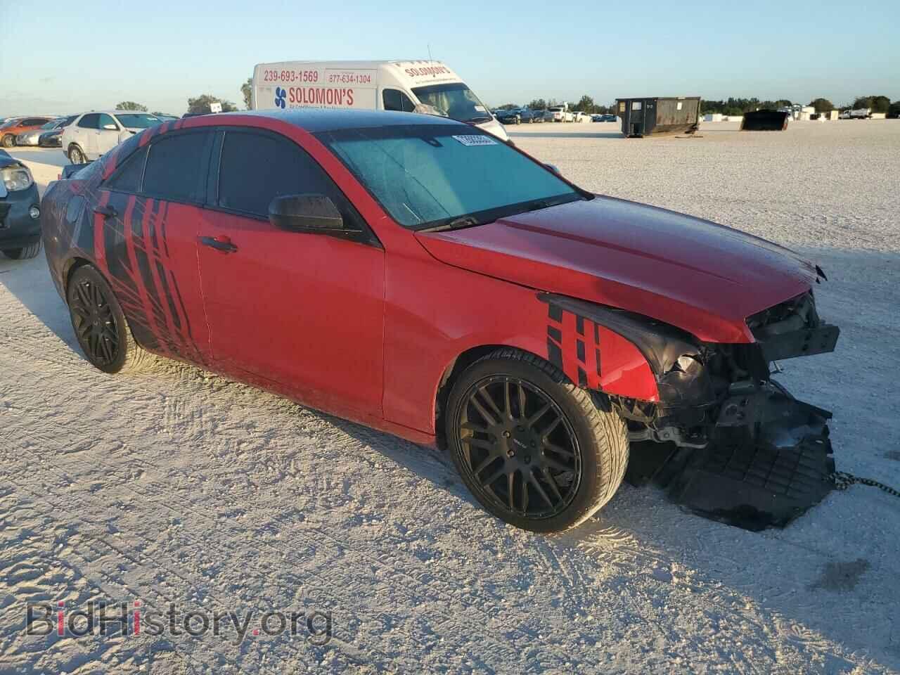 2014 CADILLAC ATS - VIN: 1G6AA5RA0E0112575 - Фото 4