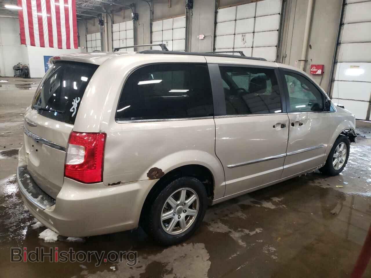 2012 CHRYSLER MINIVAN - VIN: 2C4RC1BG7CR376462 - Фото 3