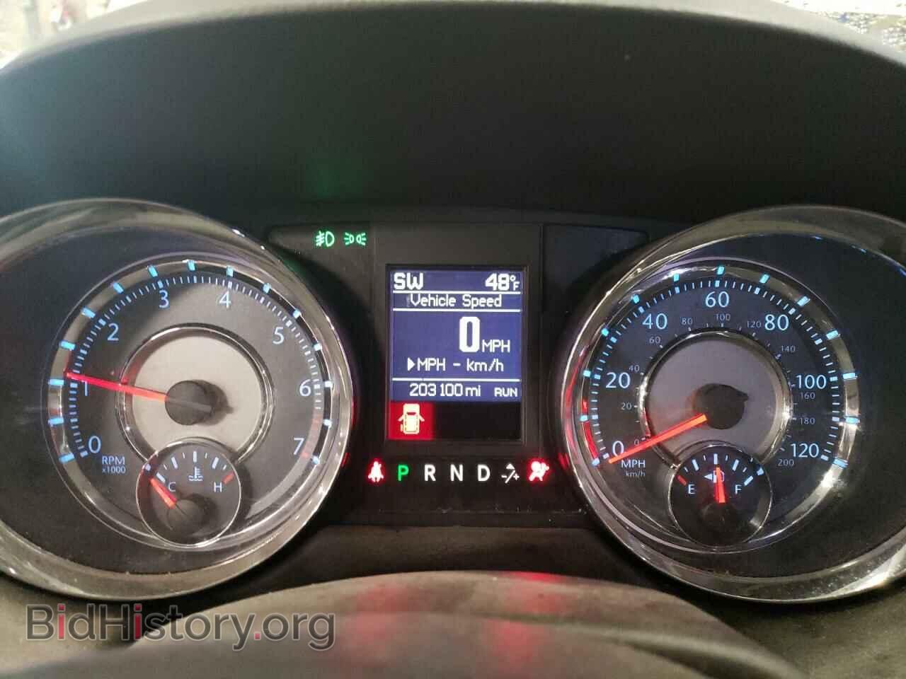2012 CHRYSLER MINIVAN - VIN: 2C4RC1BG7CR376462 - Фото 9