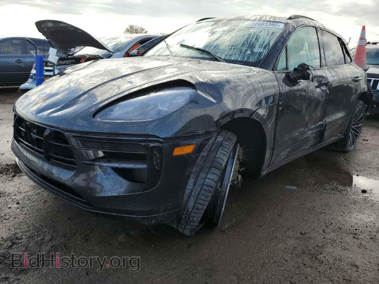 Photo WP1AG2A50MLB52384 - PORSCHE MACAN 2021