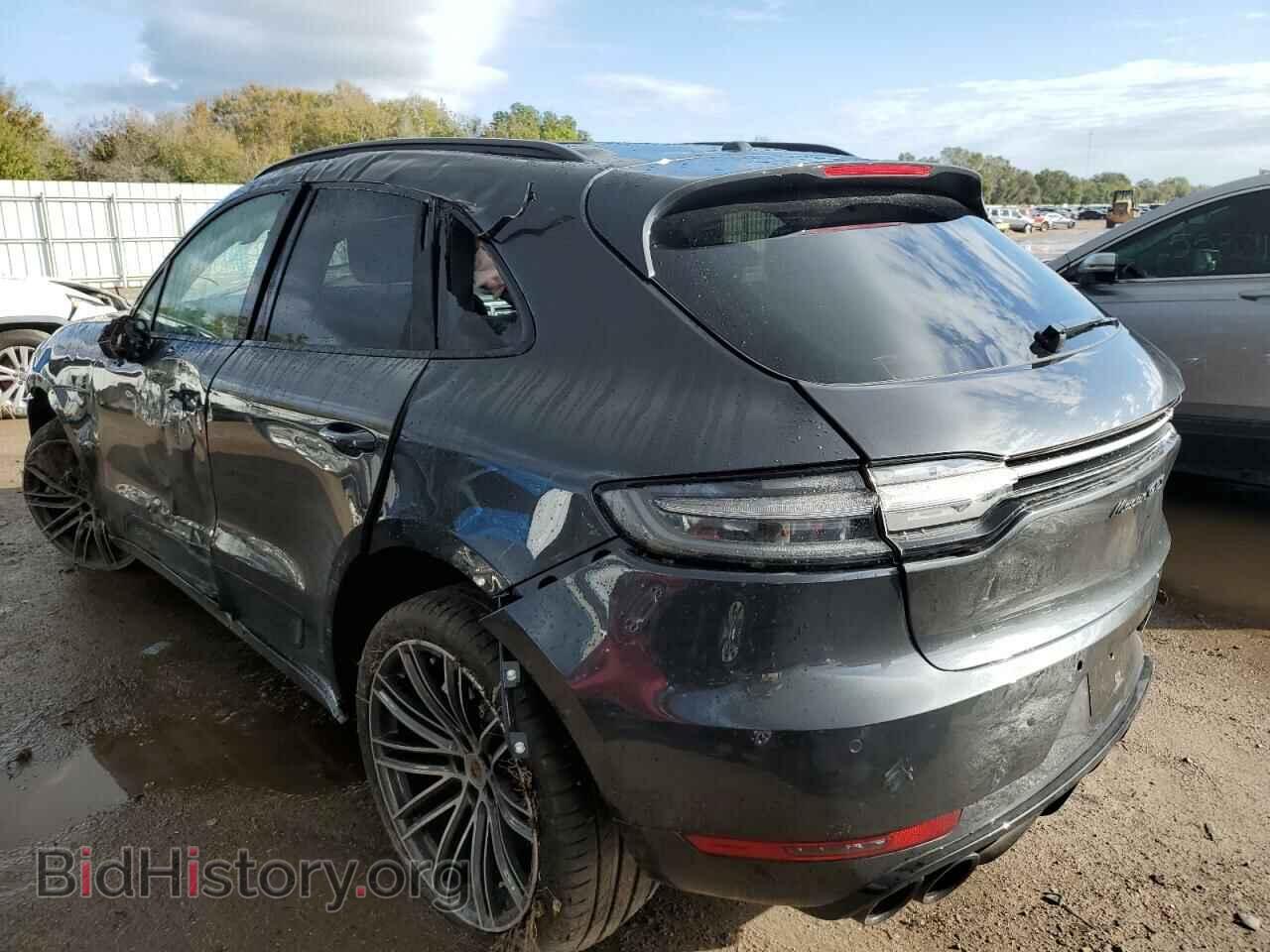 2021 PORSCHE MACAN - VIN: WP1AG2A50MLB52384 - Photo 2