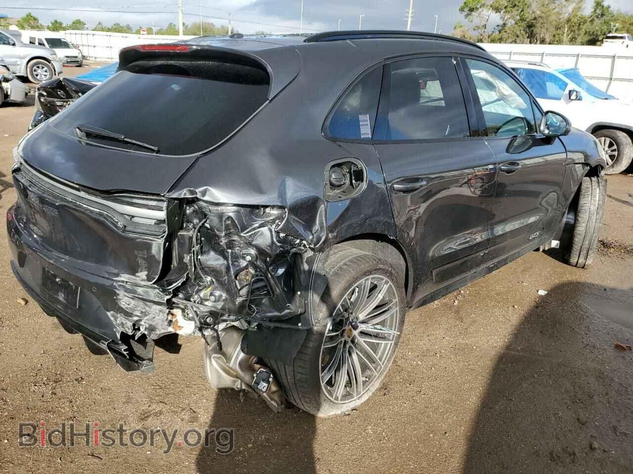 2021 PORSCHE MACAN - VIN: WP1AG2A50MLB52384 - Photo 3