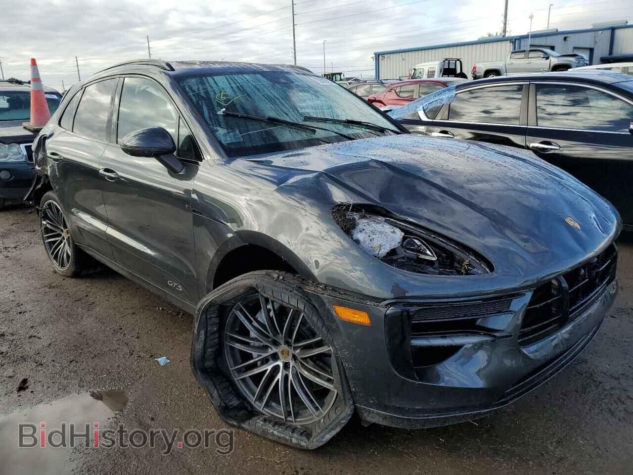 2021 PORSCHE MACAN - VIN: WP1AG2A50MLB52384 - Photo 4