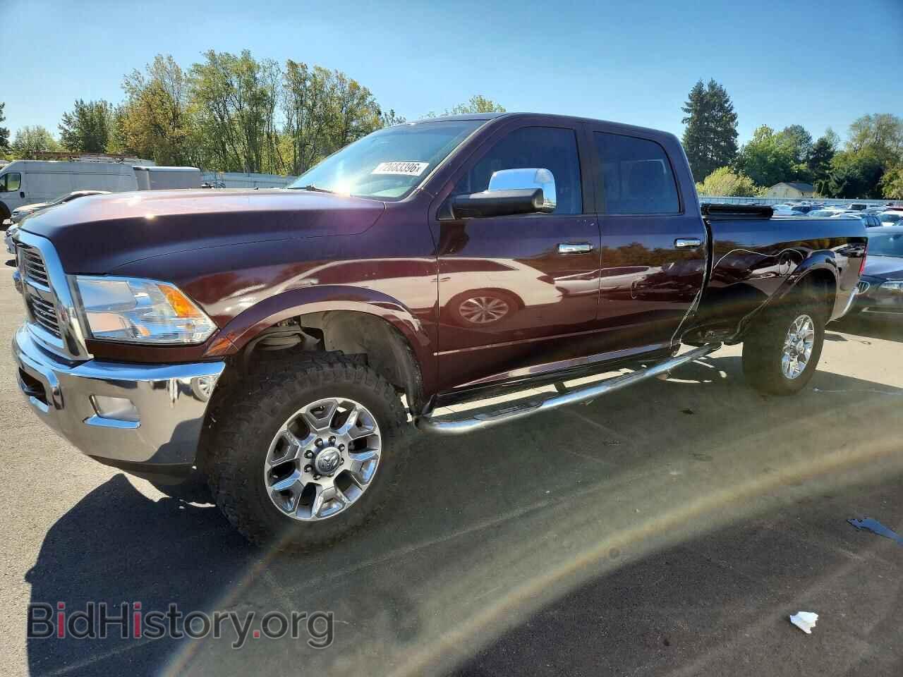 Фотография 3C6TD5KT0CG266325 - DODGE RAM 2500 2012
