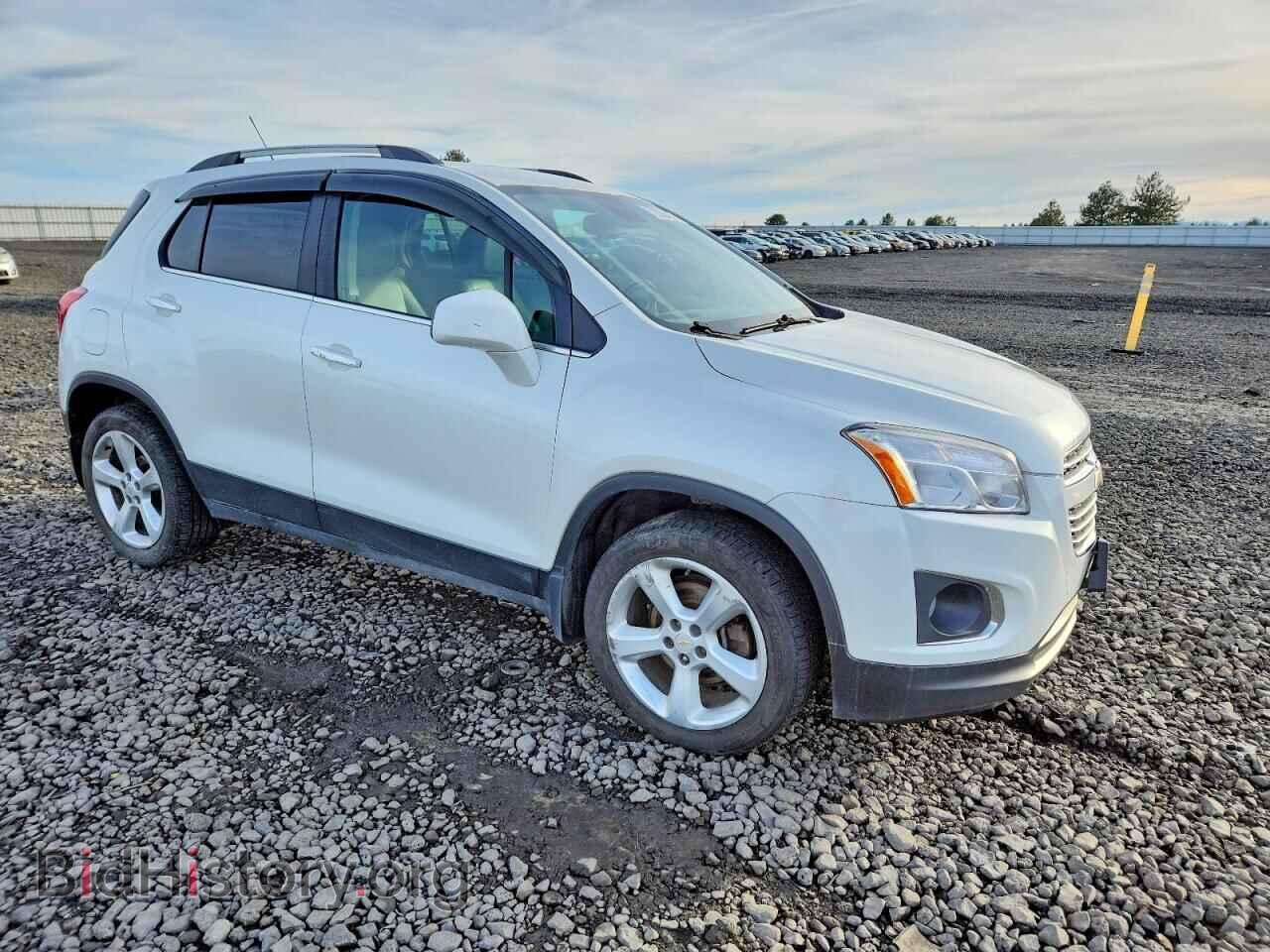 2015 CHEVROLET TRAX - VIN: KL7CJTSB2FB098629 - Фото 4