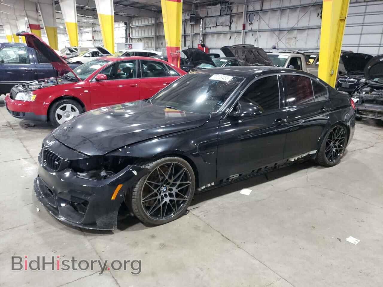 Photo WBS8M9C51J5J79049 - BMW M3 2018