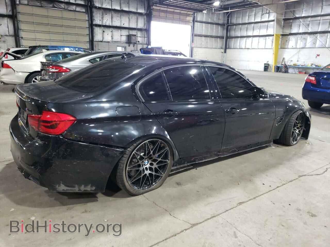 2018 BMW M3 - VIN: WBS8M9C51J5J79049 - Photo 3