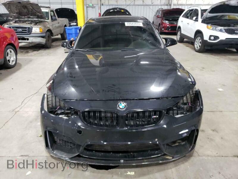 2018 BMW M3 (VIN WBS8M9C51J5J79049) — photo 5 of 12