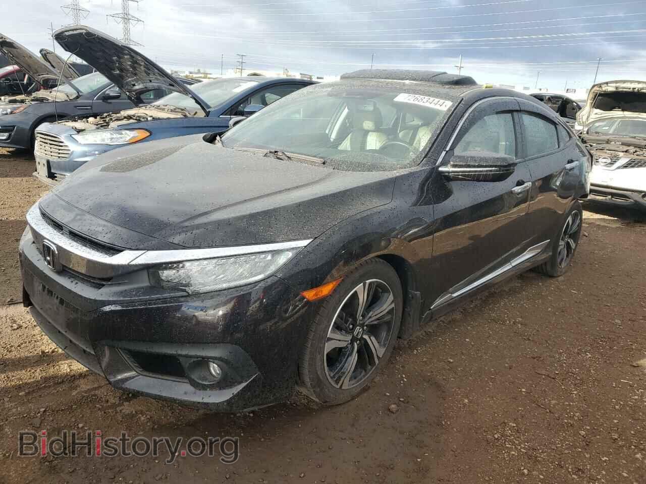 Фотография 19XFC1F92GE028560 - HONDA CIVIC 2016