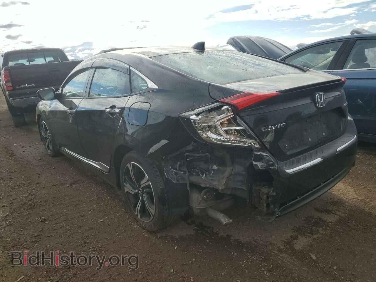 2016 HONDA CIVIC - VIN: 19XFC1F92GE028560 - Фото 2