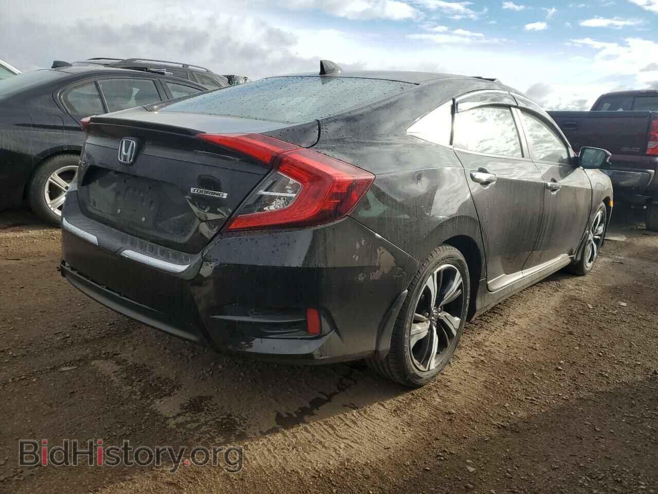 2016 HONDA CIVIC - VIN: 19XFC1F92GE028560 - Фото 3