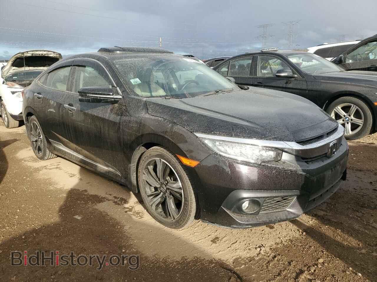 2016 HONDA CIVIC - VIN: 19XFC1F92GE028560 - Фото 4