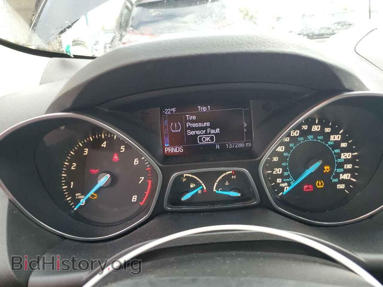 2013 FORD ESCAPE - VIN: 1FMCU0GX8DUA96071 - Фото 9