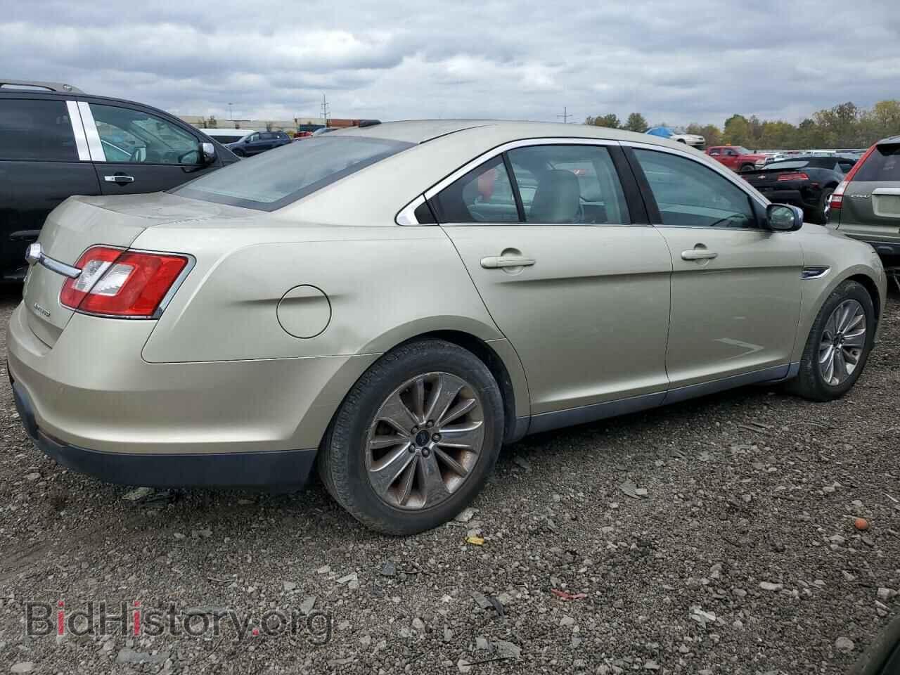 2010 FORD TAURUS - VIN: 1FAHP2FW8AG137708 - Photo 3