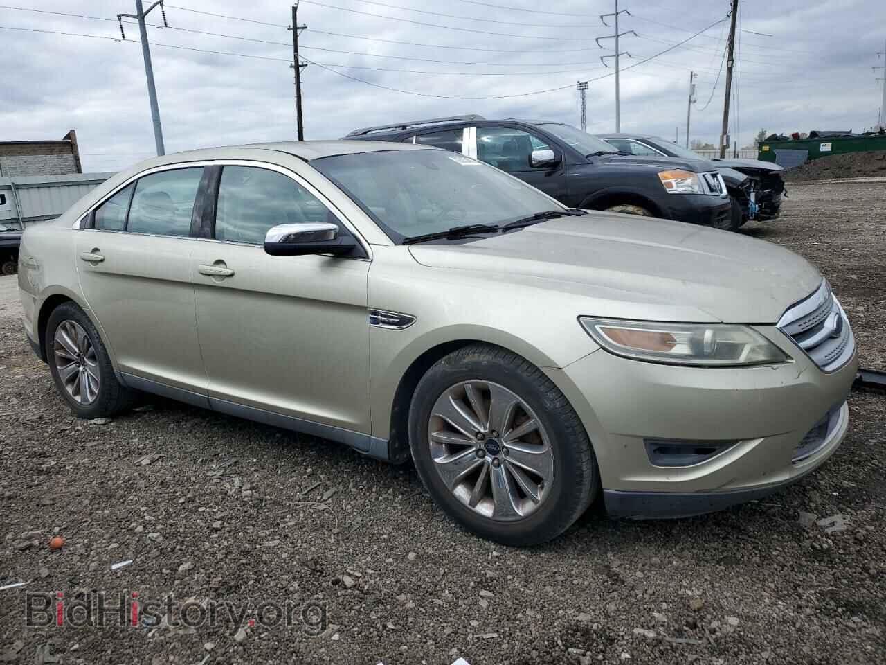 2010 FORD TAURUS - VIN: 1FAHP2FW8AG137708 - Photo 4