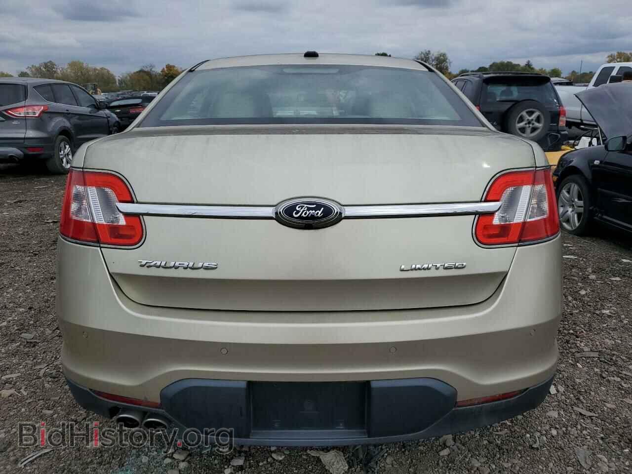 2010 FORD TAURUS - VIN: 1FAHP2FW8AG137708 - Photo 6