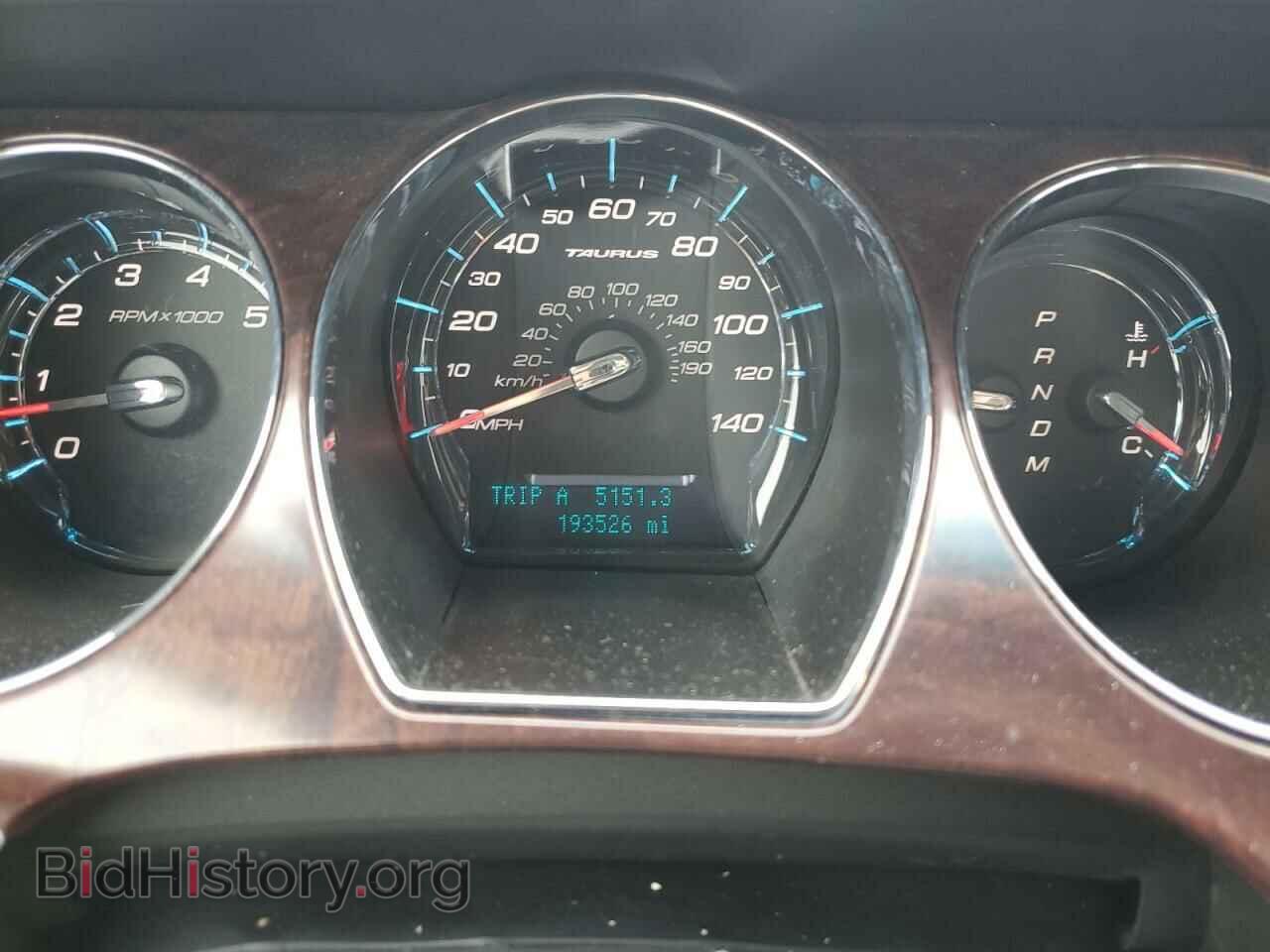 2010 FORD TAURUS - VIN: 1FAHP2FW8AG137708 - Photo 9