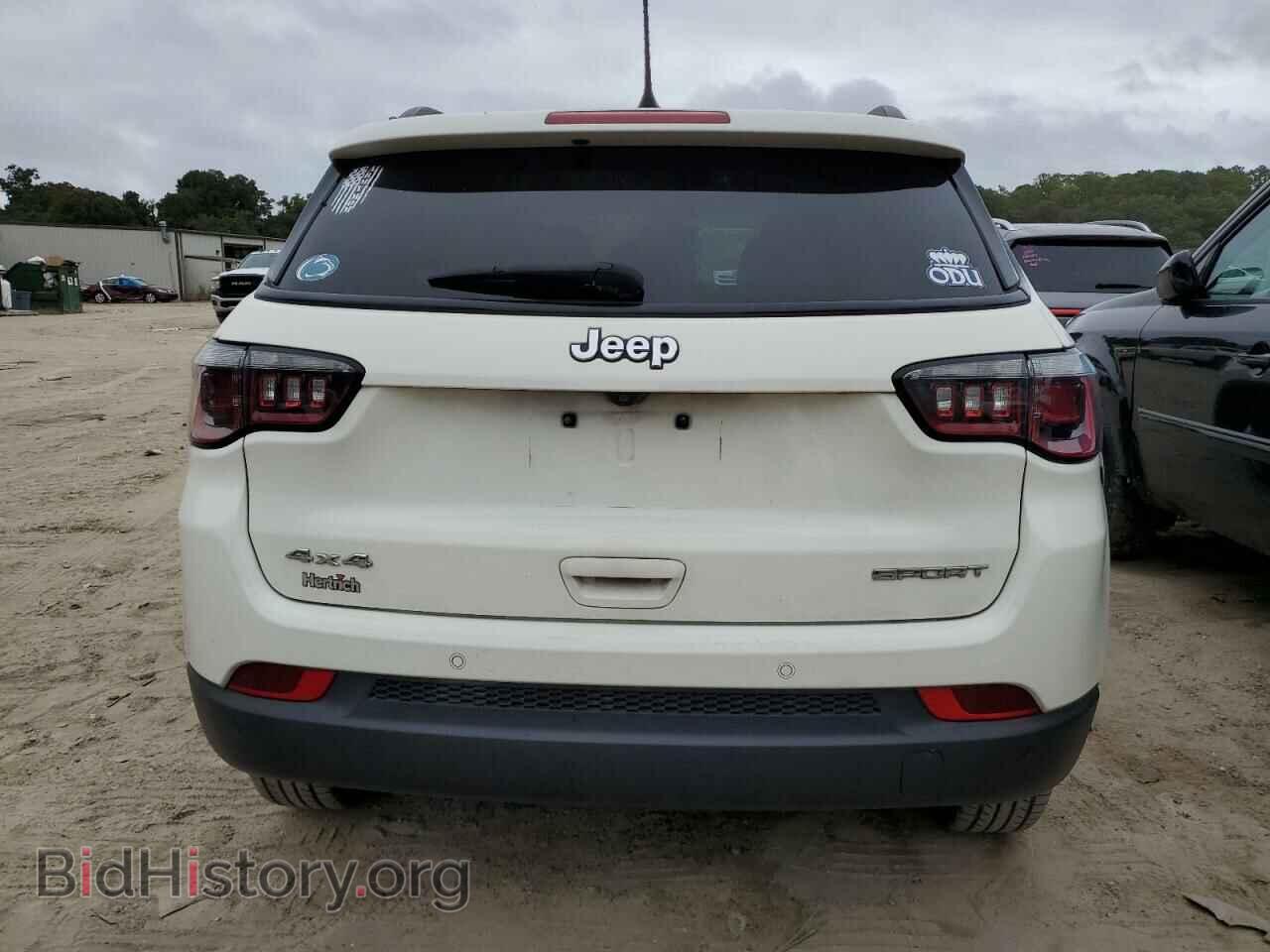 2018 JEEP COMPASS - VIN: 3C4NJDAB6JT163119 - Фото 6