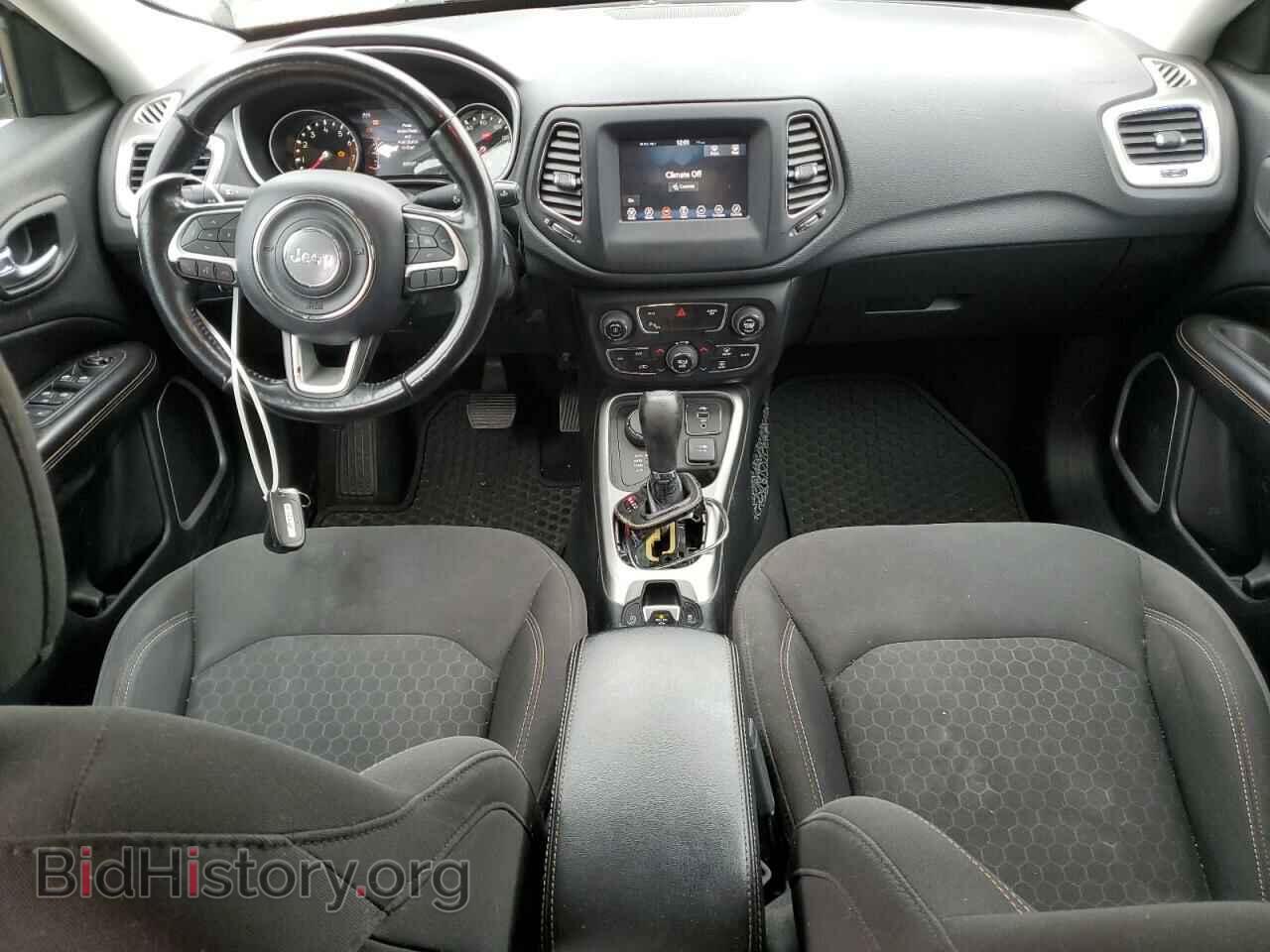 2018 JEEP COMPASS - VIN: 3C4NJDAB6JT163119 - Фото 8