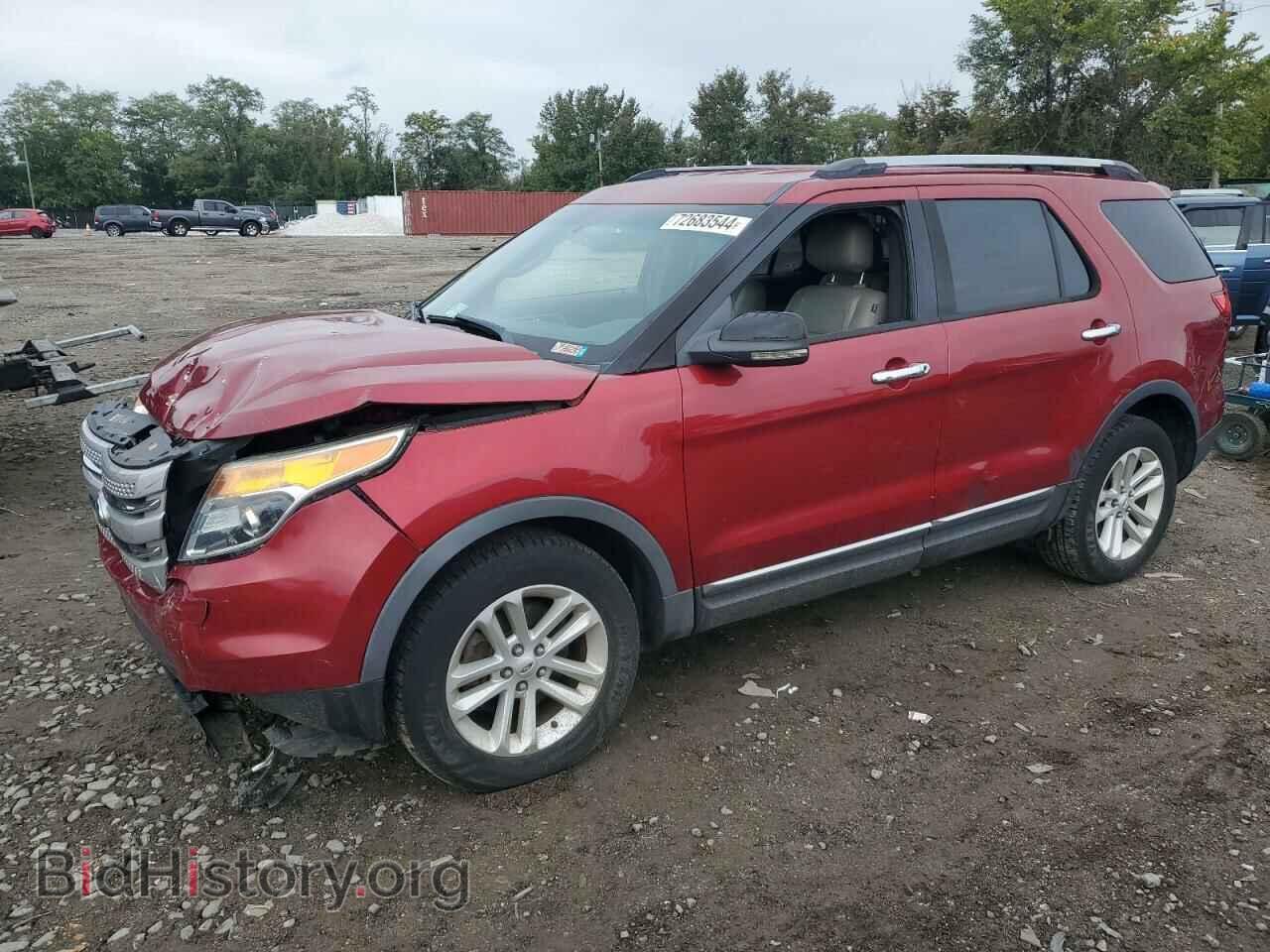 Photo 1FM5K8D84DGA22588 - FORD EXPLORER 2013