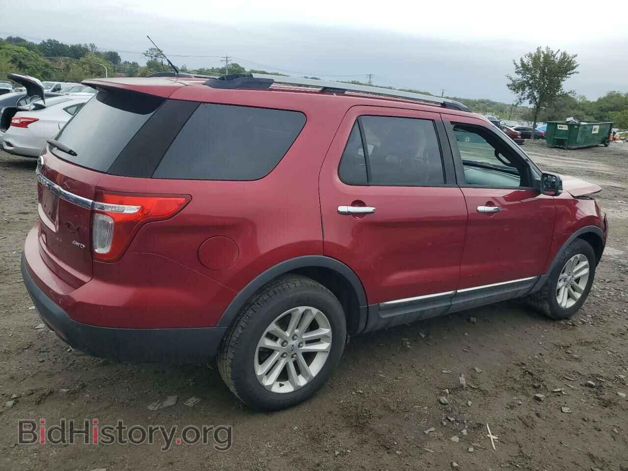 2013 FORD EXPLORER - VIN: 1FM5K8D84DGA22588 - Photo 3
