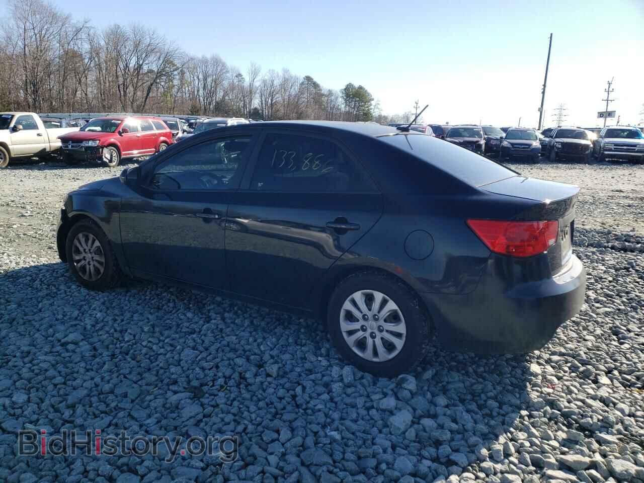 2012 KIA FORTE - VIN: KNAFU4A2XC5521074 - Фото 2