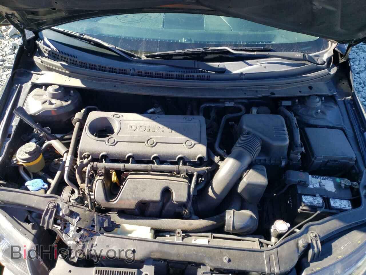 2012 KIA FORTE - VIN: KNAFU4A2XC5521074 - Фото 11